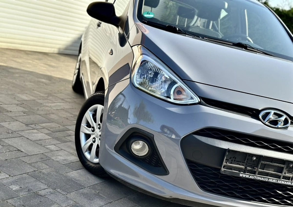 Hyundai i10 cena 24900 przebieg: 140000, rok produkcji 2015 z Białobrzegi małe 596